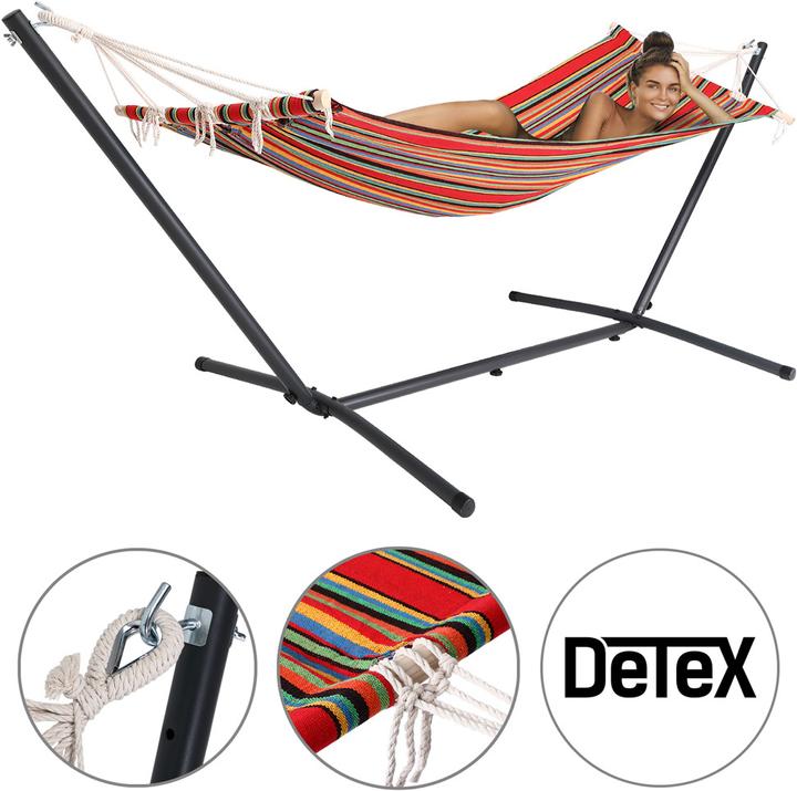 Actual product image Detex Hammock (150 kg)