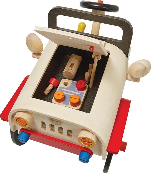 Actual product image Plantoys Car mechanic