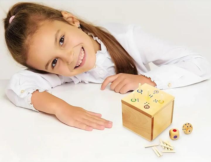 Produktbild small foot Würfel Ass