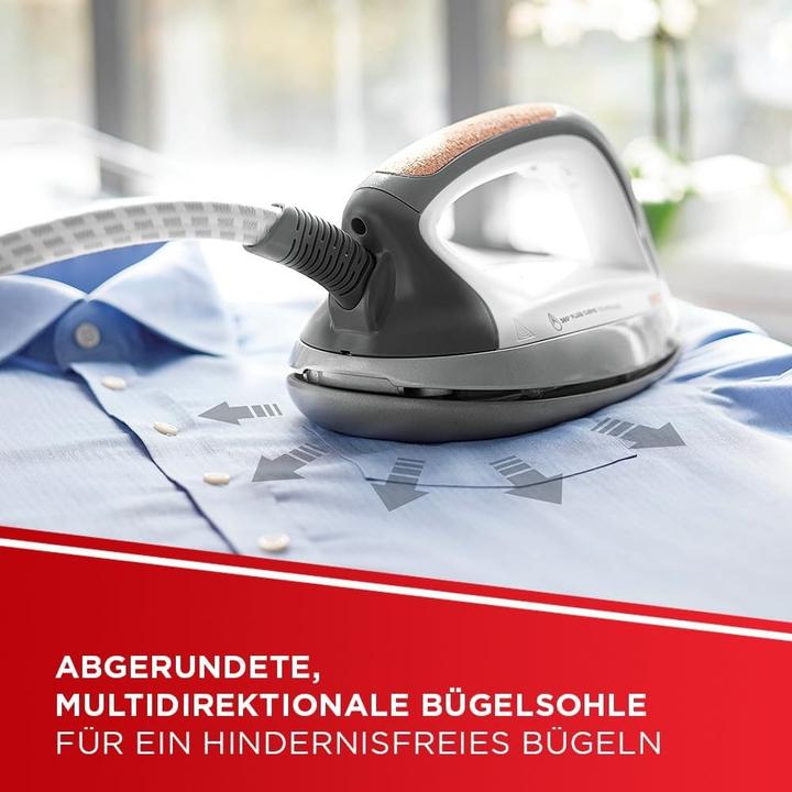 Image du produit Polti Next VN18.30 2200 W 1.3 L Aluminium Noir, Rouge, Blanc (2200 W, 350 g/min)