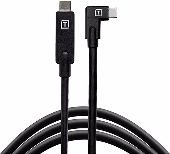 Actual product image Tether Tools TetherPro USB-C to USB-C right angle (4.60 m)