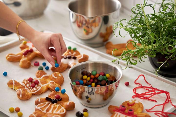 Actual product image Rosti Mixing bowl Margrethe 0.5 l, stainless steel (13.50 cm, 0.50 l, 1x)