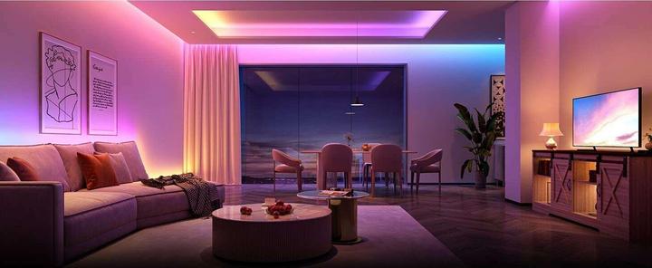 Produktbild Govee LED-Strip 2 Pro Erweiterung (Mehrfarbig, RGBIC, RGBW, 100 cm, Indoor)