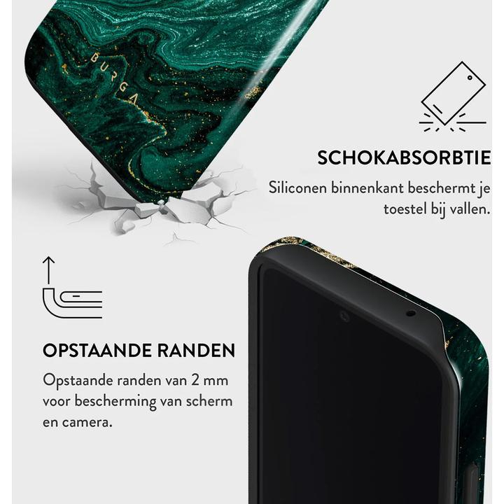 Produktbild Burga Tough Case Samsung Galaxy A55 5G - Emerald Pool (Samsung Galaxy A55)