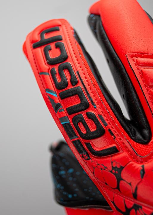 Actual product image Reusch Goalkeeper Glove Attrakt Fusion Guardian Adaptiveflex (8)