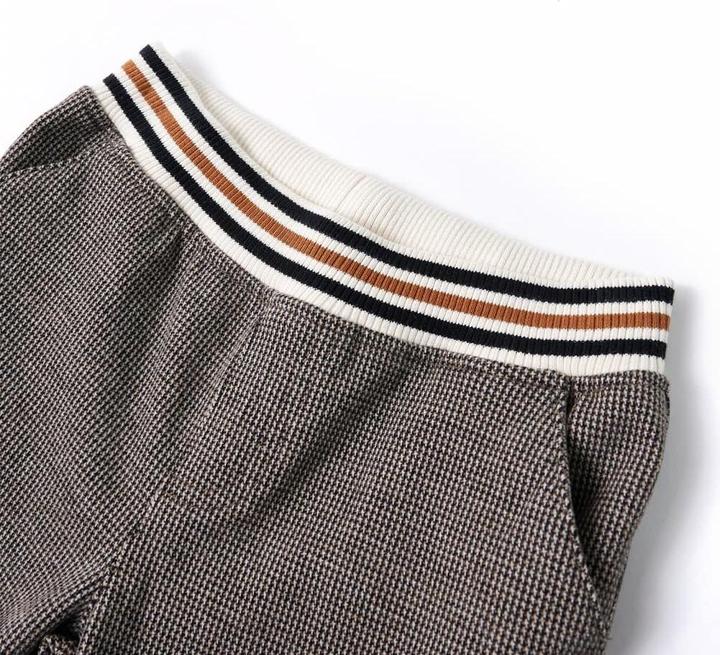 Produktbild vidaXL Kinderhose Anthrazit 128,Material: 70 % Baumwolle. 25 (128)