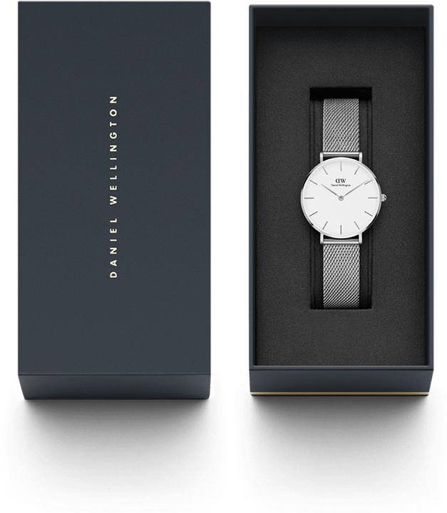 Image du produit Daniel Wellington Classic Petite Sterling (Montre analogique, 28 mm)