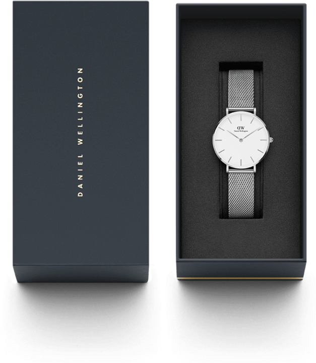 Produktbild Daniel Wellington Classic Petite Sterling (Analoguhr, 28 mm)