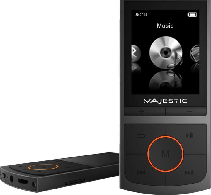 Image du produit Majestic Nouveau BT-8057R MP4 Player Grey