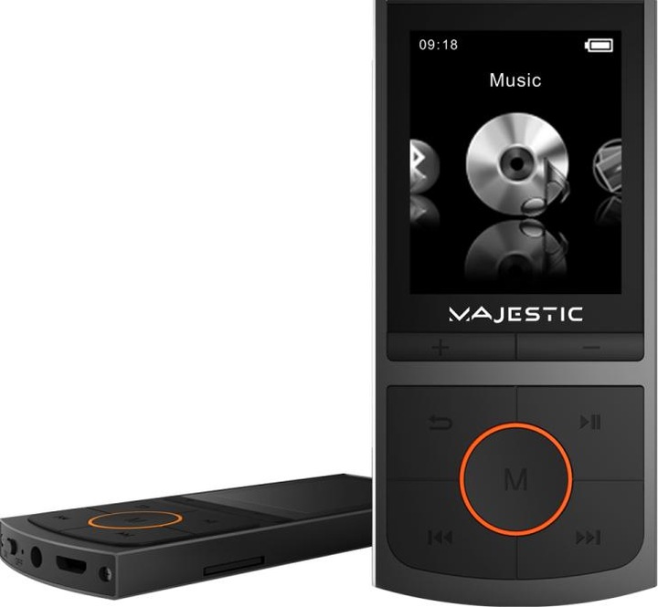 Majestic Nouveau BT-8057R MP4 Player Grey