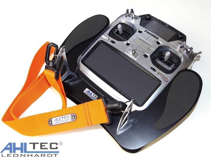Immagine prodotto AHLtec console trasmittente futaba t32mz in carbonio con staffa per console trasmittente standard, senza