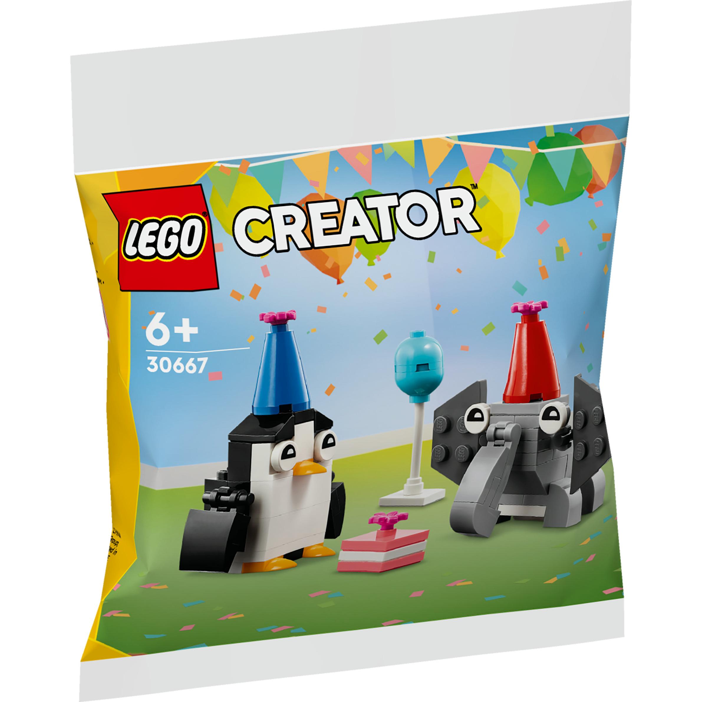 Thumbnail - LEGO Geburtstagsparty der Tiere (30667, LEGO Creator 3-in-1)