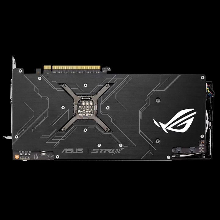 Actual product image ASUS Radeon ROG STRIX RX VEGA 64 O8G GAMING (8 GB)