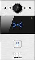 Image du produit Akuvox Kit TFE vidéo R20A-2 On-Wall, one button, card reader, 2-wire (Filaire)