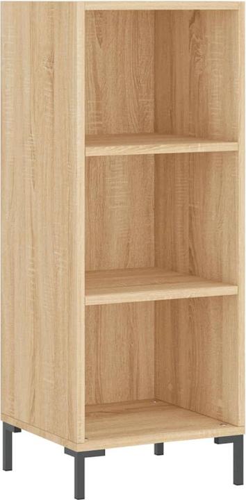 Produktbild vidaXL Highboard (34.50 x 34 x 180 cm)