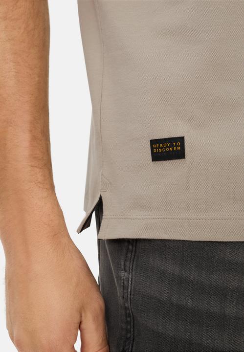 Produktbild Camel Active Poloshirt mit Kontrastdetails (M)