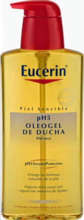 Actual product image Eucerin pH5 (400 ml)