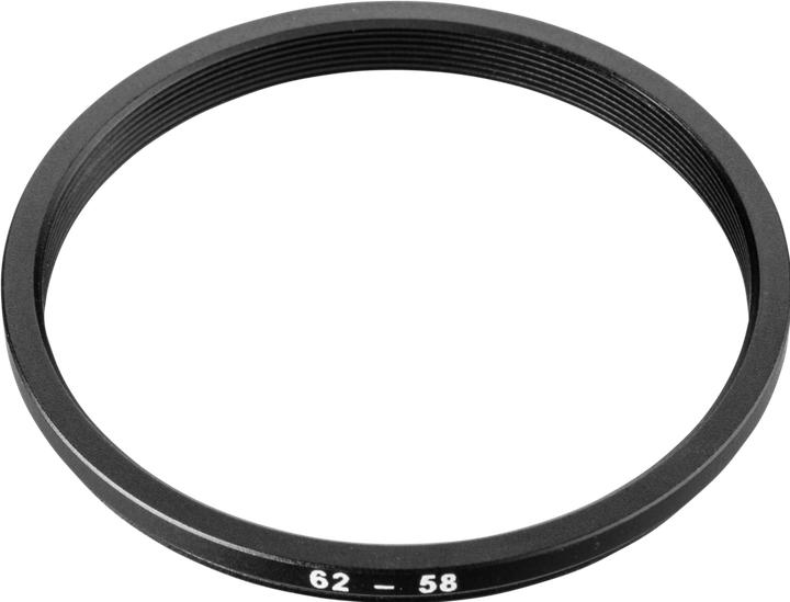 Actual product image Hama Adapter 58 mm filter to 62 mm lens (Obective filter holder, 58 mm)