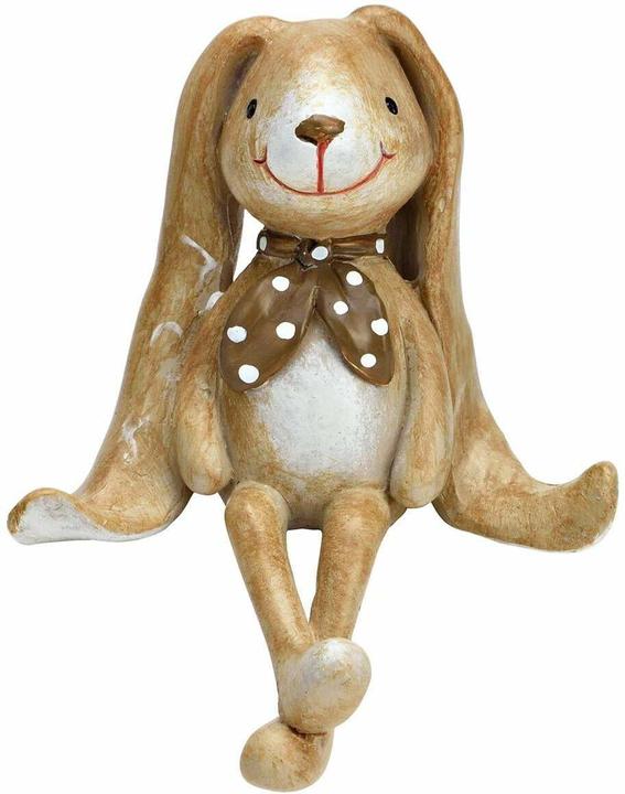 G. Wurm Aufsteller Hase 8 cm, Braun (1 x, 10 x 8 x 7 cm)