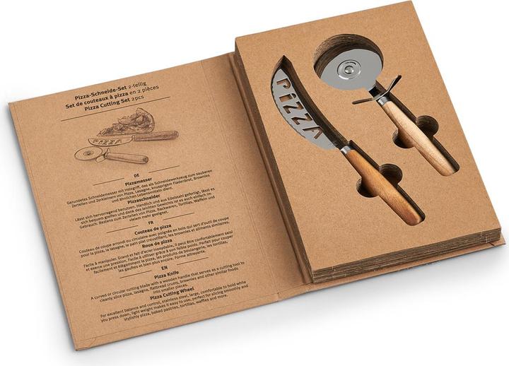 Produktbild Zeller Present Pizza-Schneide-Set