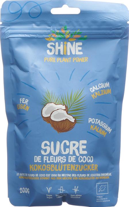 Image du produit Shine Sucre de coco BIO, 200 g (200 g)