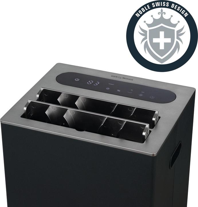 Produktbild Stylies by Koenig Entfeuchter Jupiter 135 m², Typ: Entfeuchter, Funktionen (135 m², 30 l/24h)