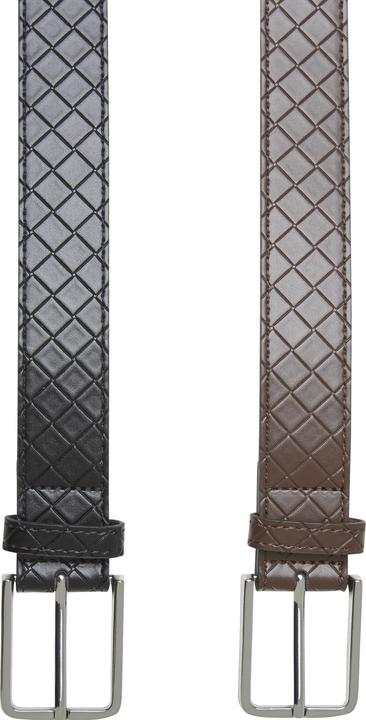 Produktbild Urban Classics Gepresste Kunstledergewebte Gürteltasche (L, XL)