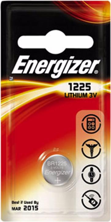Produktbild Energizer BR1225 / 1er Pillpack 3,0 V (1 Stk., Gerätespezifisch)