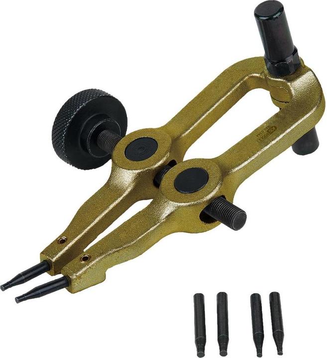 KS Tools Sicherungsring-Werkzeug-Satz, 7-tlg (166 mm)