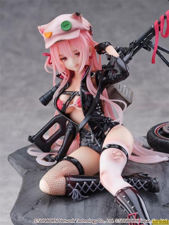 Estream Girls' Frontline statuette PVC SHIBUYA SCRAMBLE FIGURE 1/7 UKM-2000 Gale Lightning -Wounded Ver.- 20