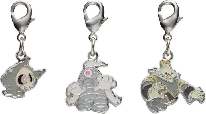 Immagine prodotto Pokémon Pokemon Center - Portachiavi Duskull, Dusclops, Dusknoir - 3 pezzi