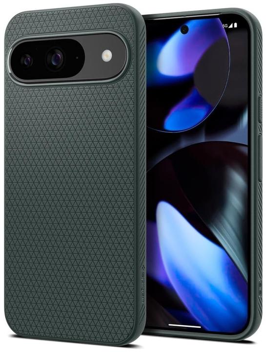Produktbild Spigen Liquid Air Case für Google Pixel 9 / 9 Pro Grün Abyss (Google Pixel 9, Google Pixel 9 Pro)