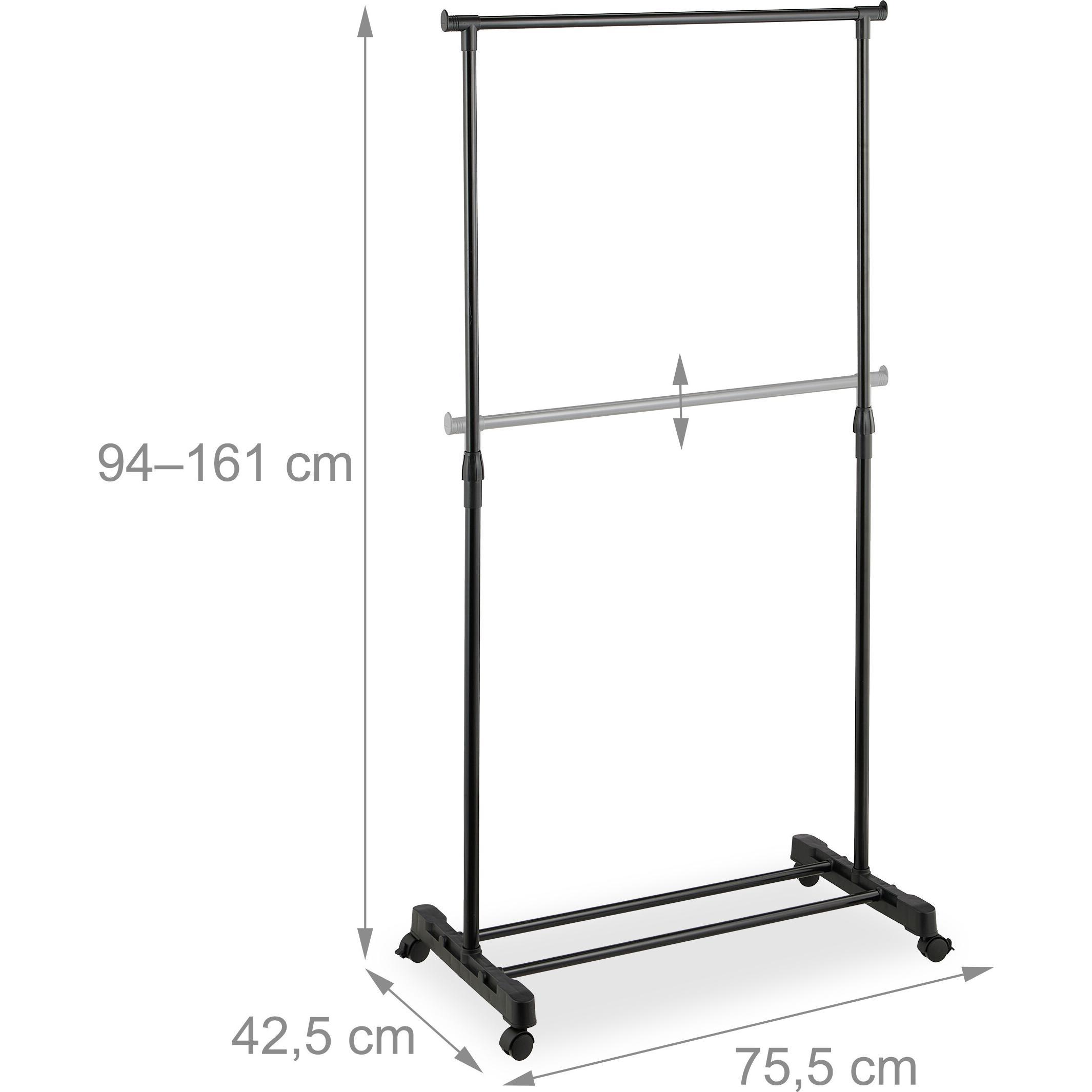 Thumbnail - Relaxdays, Kleiderständer + Kleiderstange, Kleiderständer