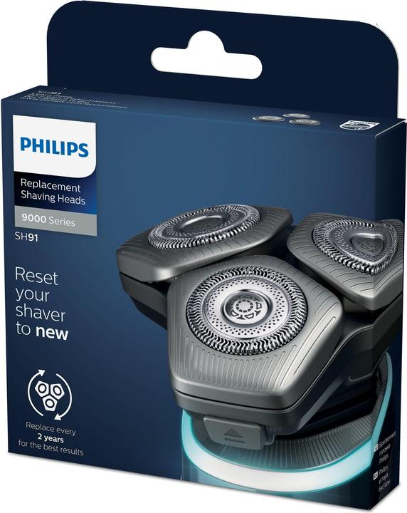 Image du produit Philips Têtes de rasoir de rechange Shaver Series (3x)