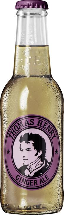 Image du produit Thomas Henry Caisse de bière au gingembre (24 x 20 cl)