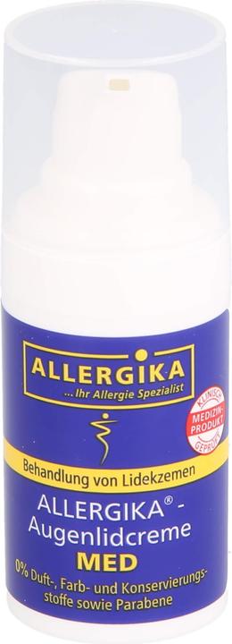 Image du produit Allergika Crème pour les paupières Med (Crème pour les yeux, 15 ml, Jour + nuit)