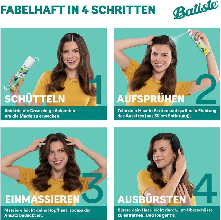 Produktbild Batiste Original (200 ml, Trockenshampoo)