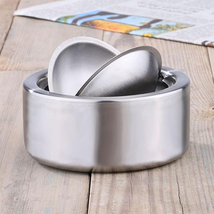 Produktbild Lipo Ashtray Stainless Steel