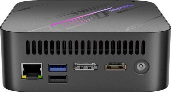 Produktbild Blackview Mini PC MP100 Ryzen 5 7430U 16GB SSD512 W11Pro Czarny (512 GB, 16 GB)