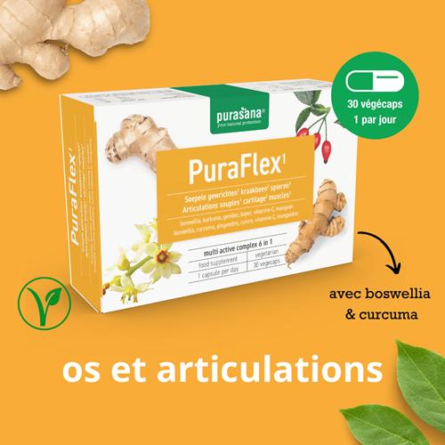 Actual product image Purasana PuraFLEX 6 in 1 Vitamin Complex Vegetarian (30 Piece, Capsules, 13.50 g)