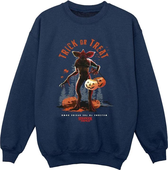 Produktbild Netflix Stranger Things Trick Or Treat Demagorgon Sweatshirt Jungen (128)