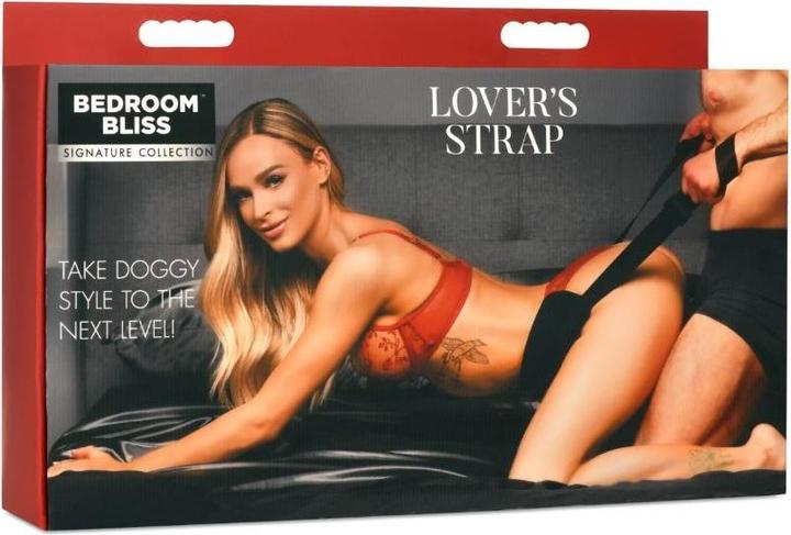 Actual product image Bedroom Bliss Lover's Position Strap - Black