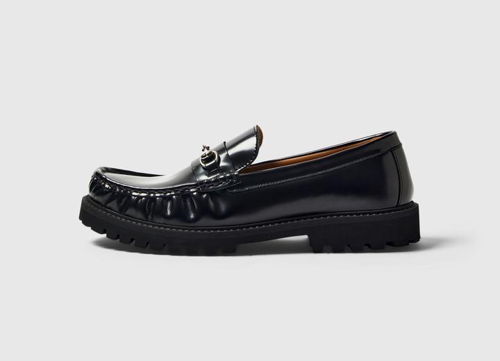 Immagine prodotto Selected Homme Leder Loafers mit Trensen-Detail (46)