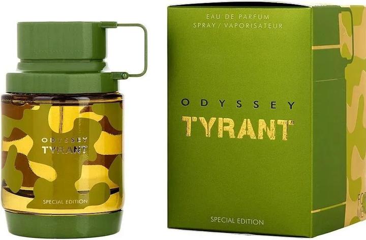 Actual product image Armaf Odyssey Tyrant Eau De Parfum 60ml By (Eau de parfum, 60 ml)