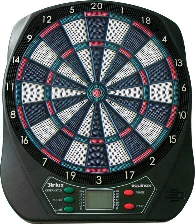 Actual product image Equinox Electronic dartboard - 24 spellen - Sirius