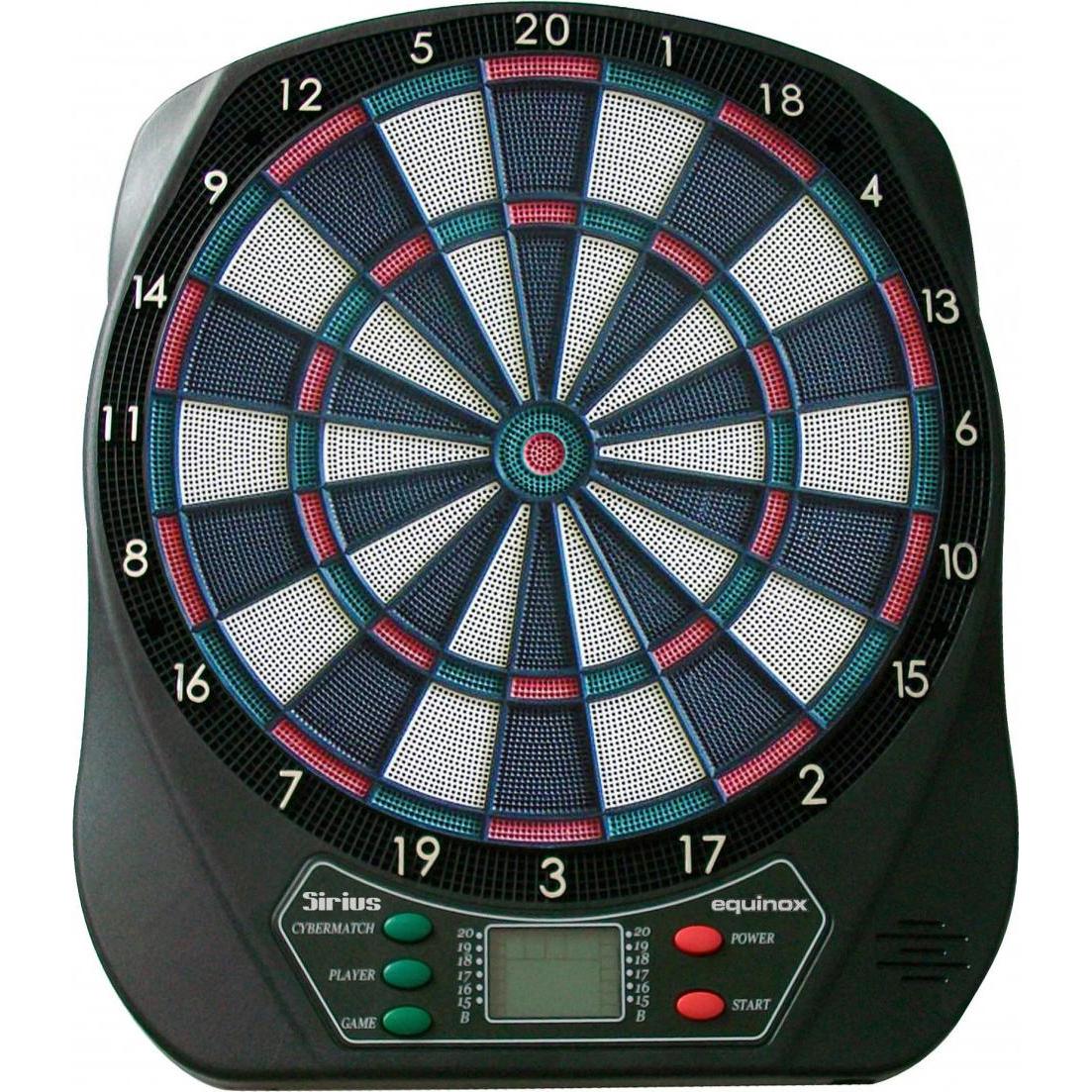 Equinox Elektronisch dartbord - 24 spellen - Sirius