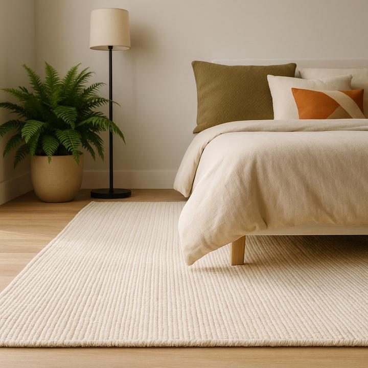 Produktbild Pergamon Natur Teppich Wolle Skara (180 x 120 cm)