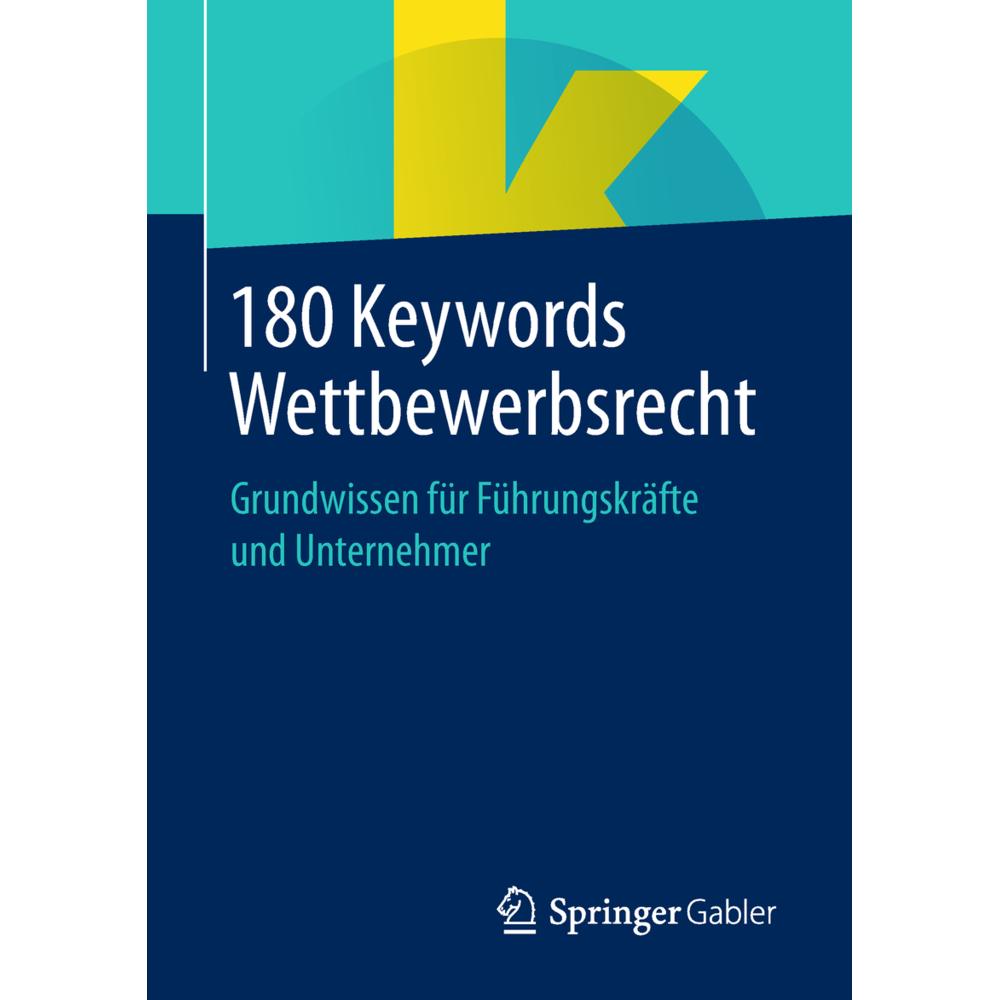 180 Keywords Wettbewerbsrecht, Fachbücher