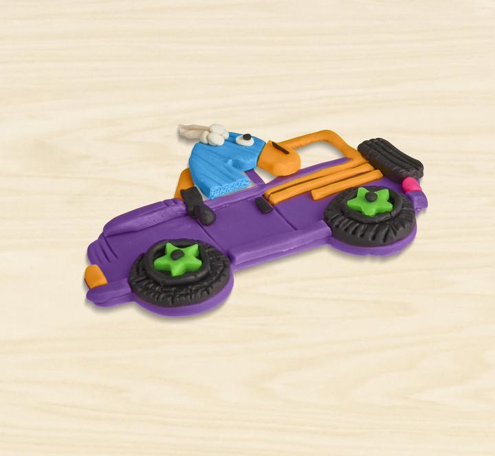 Produktbild Play-Doh HAS PD playset Wild animals