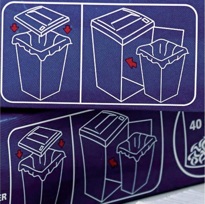 Immagine prodotto Rexel Sacchetti per rifiuti (100 x, 115 l)